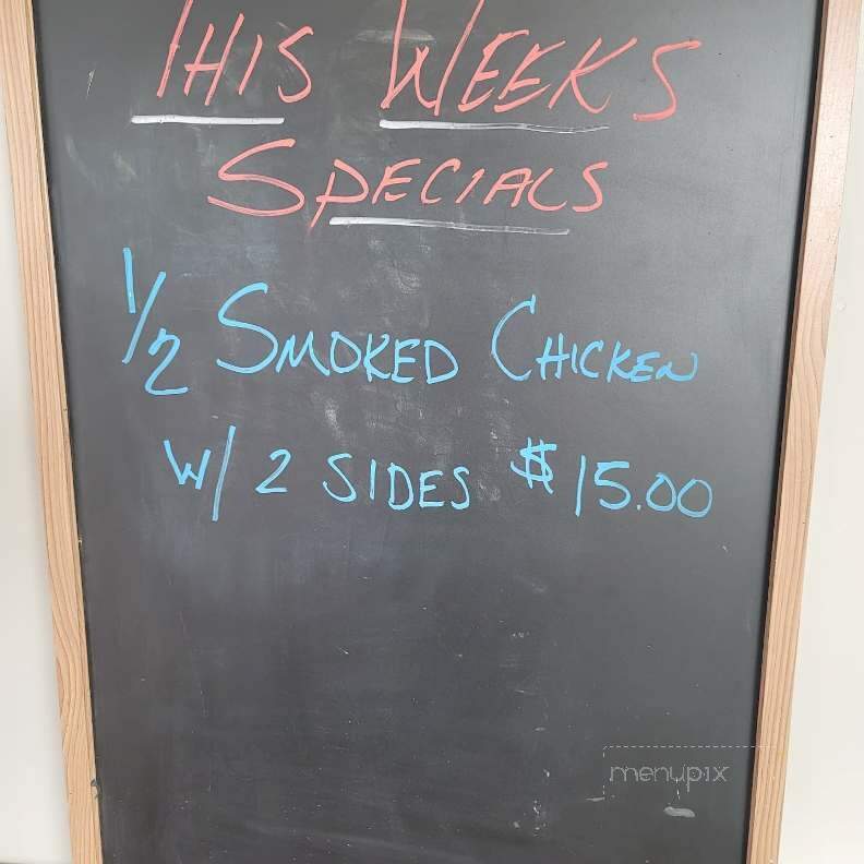 Smokey Pig - Ashland, VA menu_pic