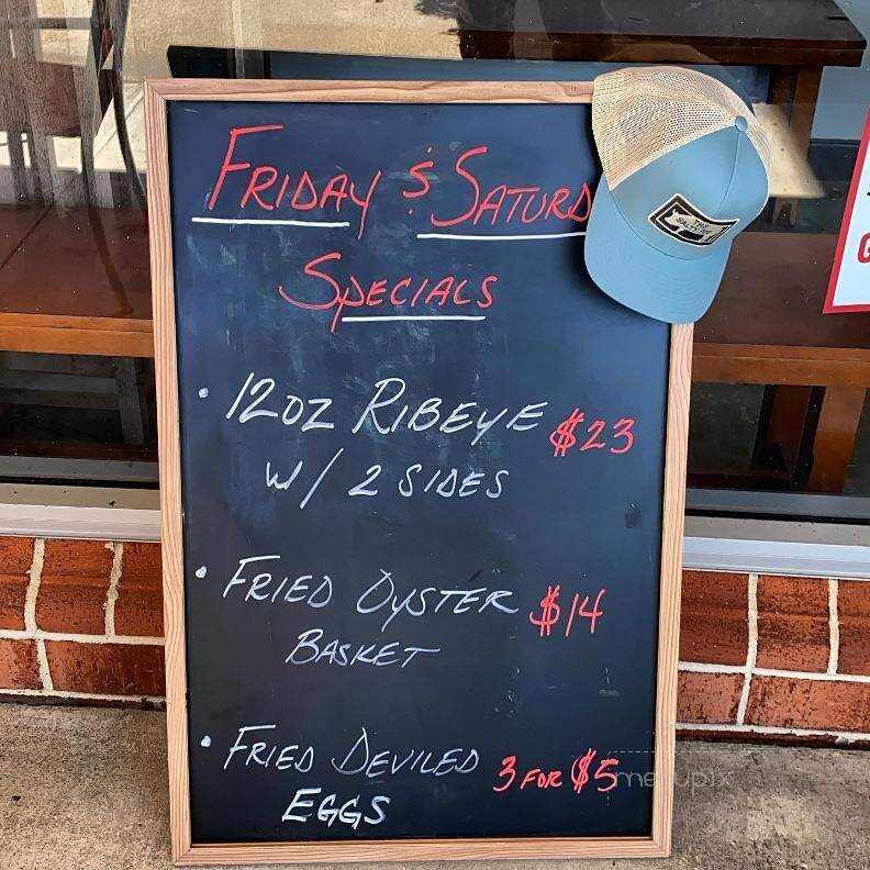 Smokey Pig - Ashland, VA menu_pic