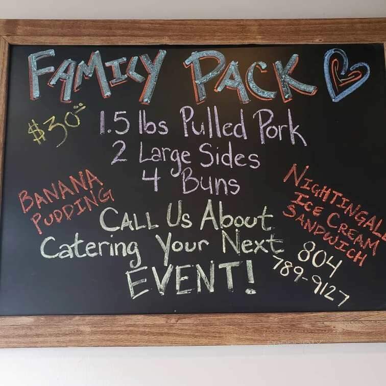Smokey Pig - Ashland, VA menu_pic