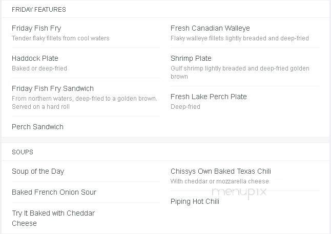 Chissy's Pub & Grill - Waldo, WI