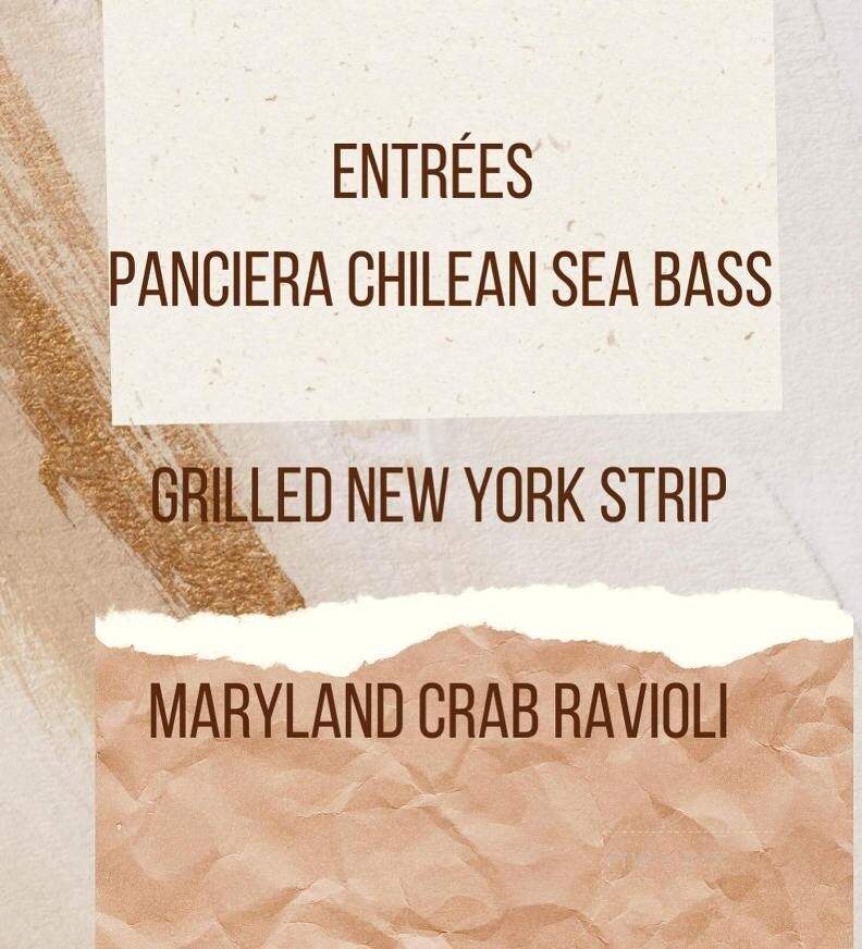 Monalisia - Williamstown, NJ menu_pic