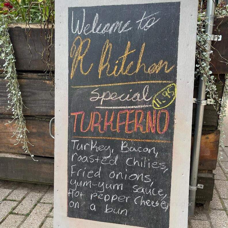 R Kitchen on Paint - Chillicothe, OH menu_pic
