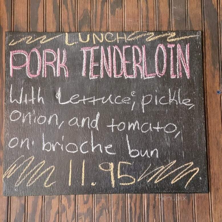 R Kitchen on Paint - Chillicothe, OH menu_pic