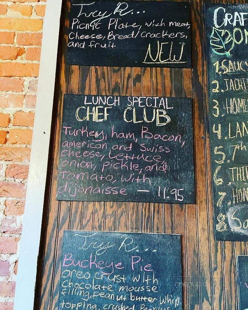 R Kitchen on Paint - Chillicothe, OH menu_pic