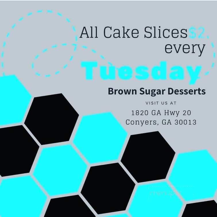 Brown Sugar Desserts - Conyers, GA