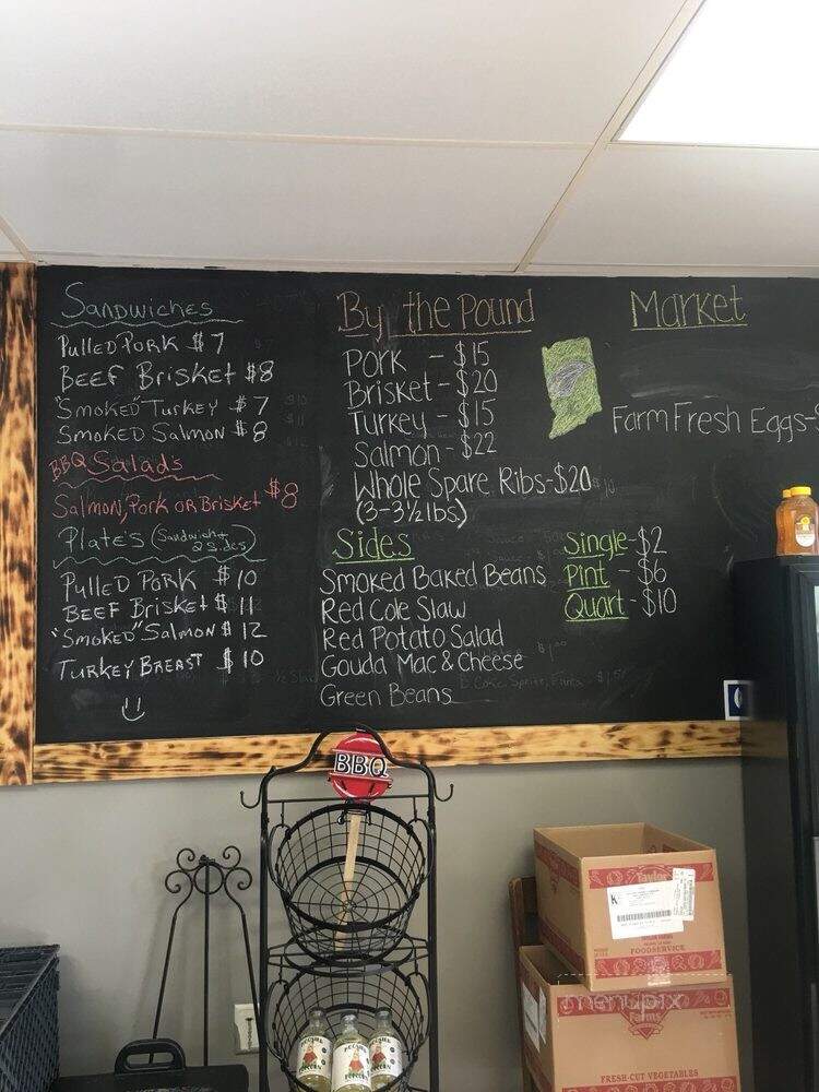 Carr's BBQ and Market - Floyds Knobs, IN menu_pic