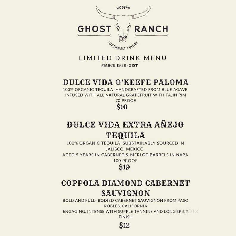 Ghost Ranch: Modern Southwest Cuisine - Tempe, AZ