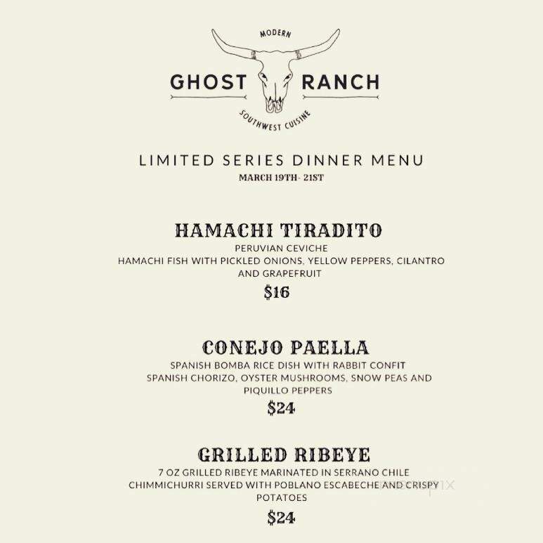 Ghost Ranch: Modern Southwest Cuisine - Tempe, AZ