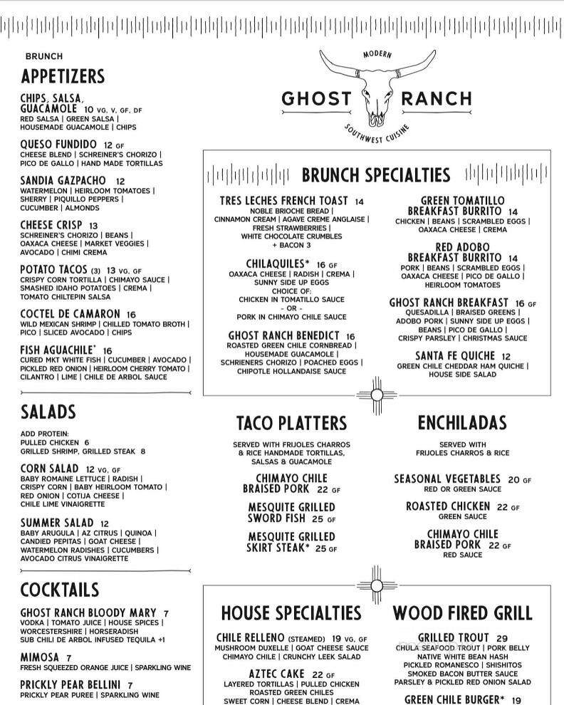 Ghost Ranch: Modern Southwest Cuisine - Tempe, AZ