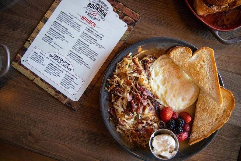 Brick & Bourbon - St. Cloud, MN menu_pic