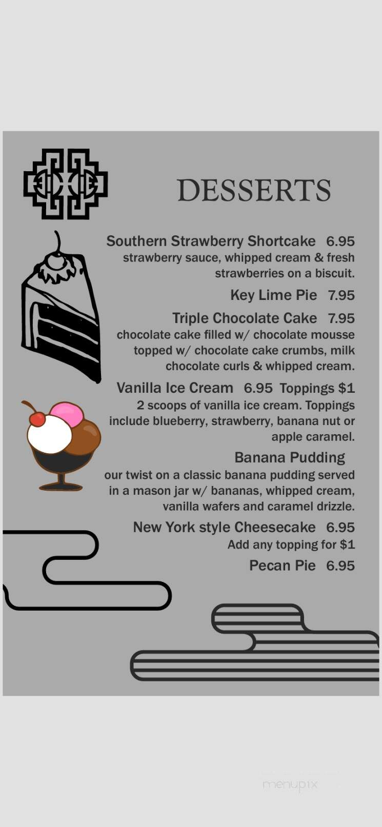Mila's On the Manatee - Palmetto, FL menu_pic
