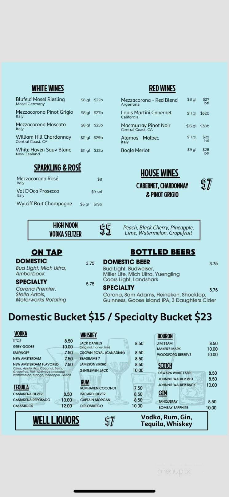 Mila's On the Manatee - Palmetto, FL menu_pic