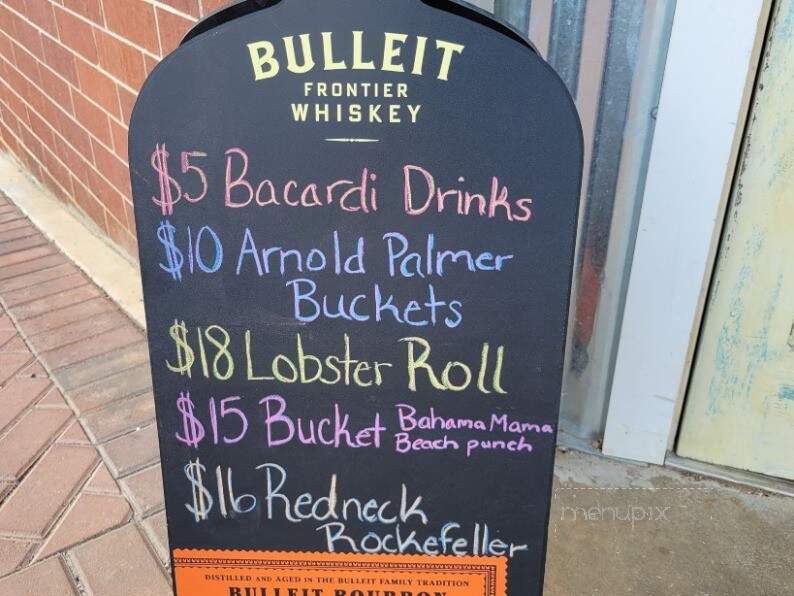 The Salty Mule - Canton, GA menu_pic