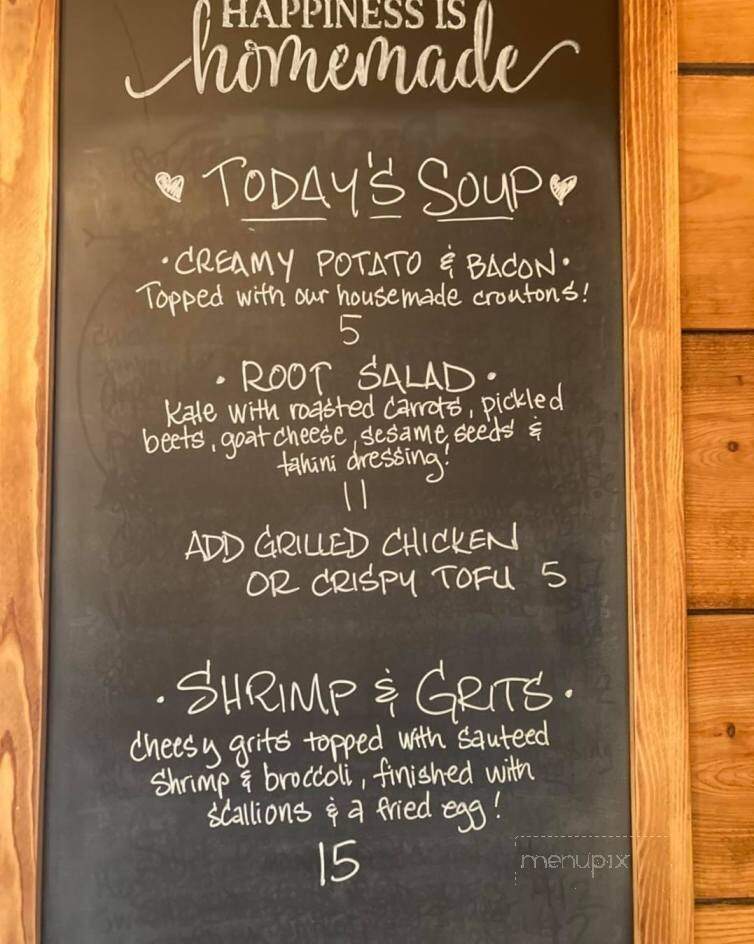 Old School Cafe - Naples, NY menu_pic