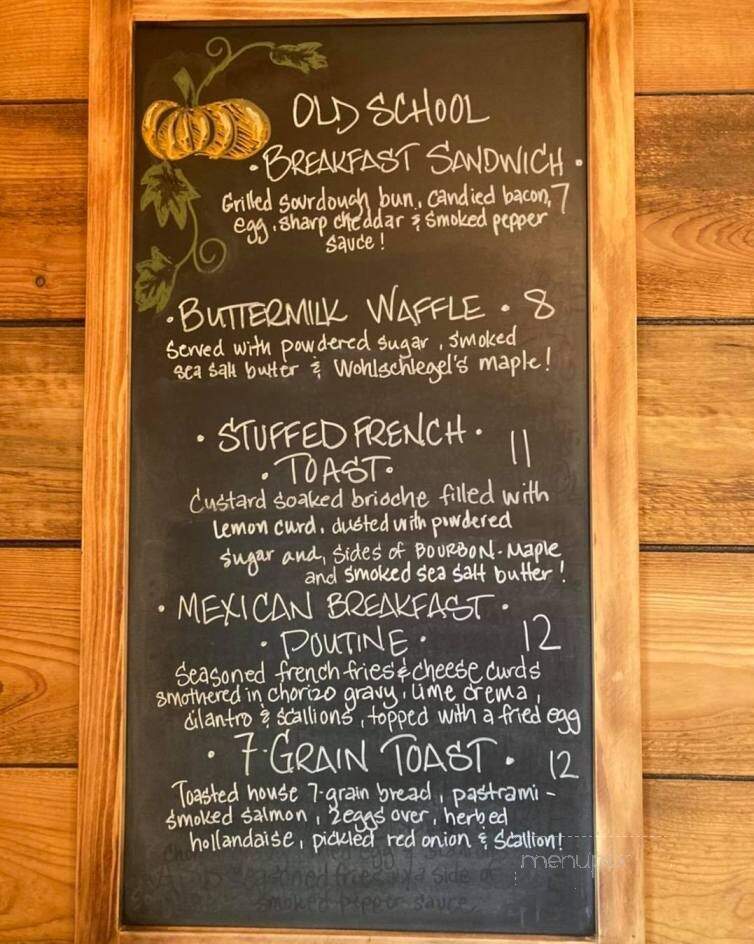 Old School Cafe - Naples, NY menu_pic