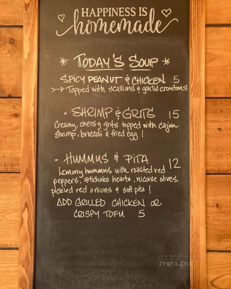 Old School Cafe - Naples, NY menu_pic