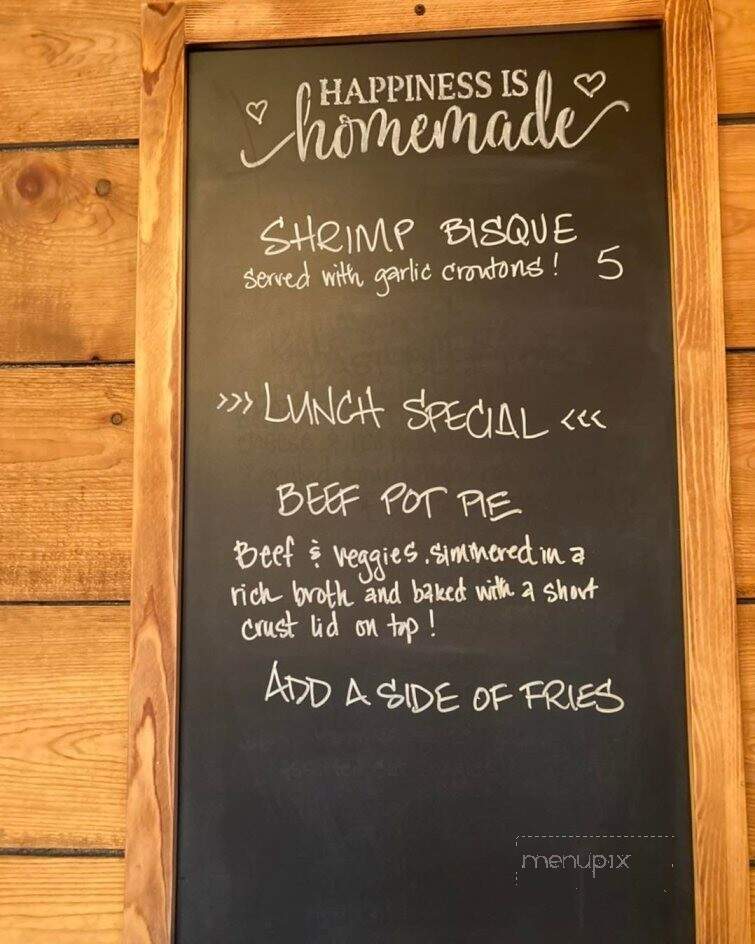 Old School Cafe - Naples, NY menu_pic