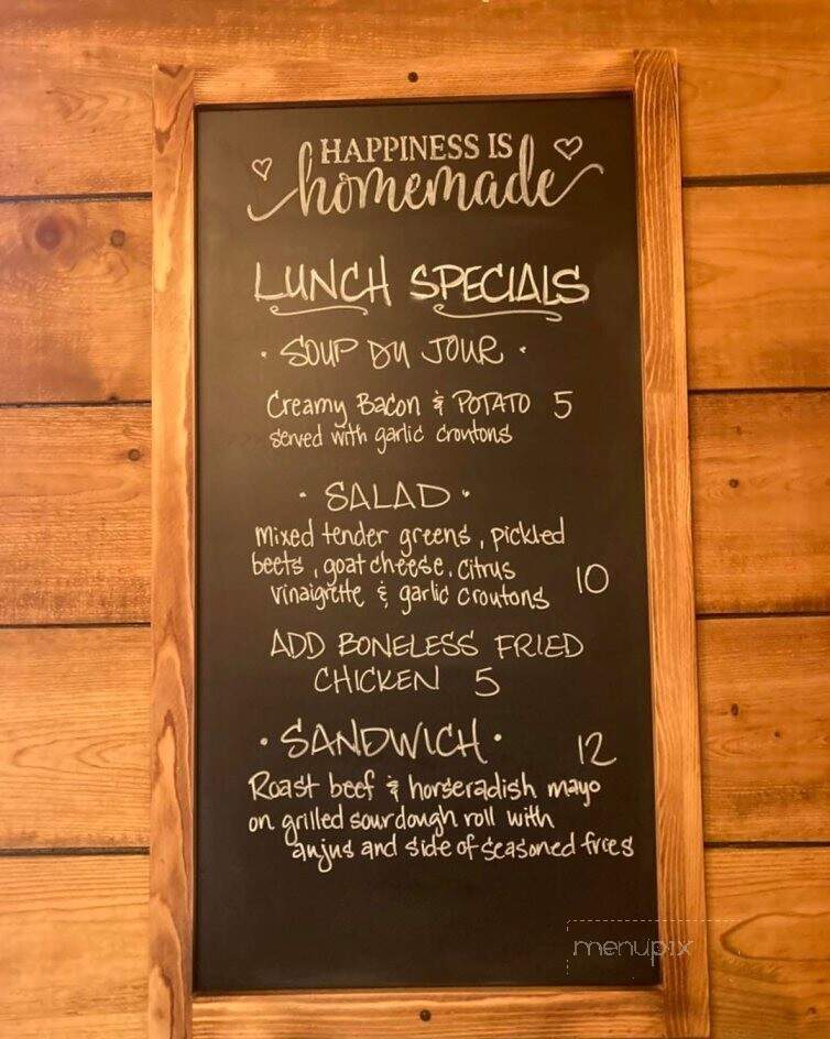 Old School Cafe - Naples, NY menu_pic