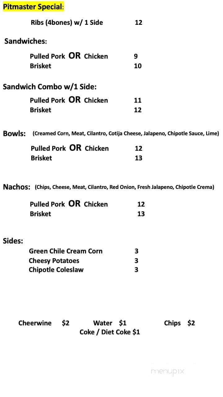 3 Flame BBQ - Sunbury, OH menu_pic