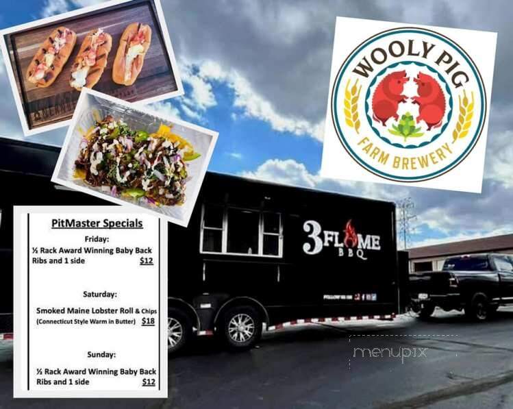 3 Flame BBQ - Sunbury, OH menu_pic