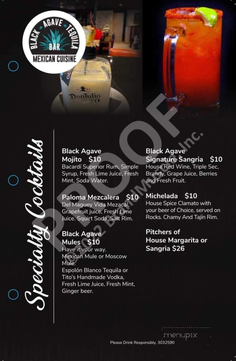 Black Agave Tequila - Lenexa, KS