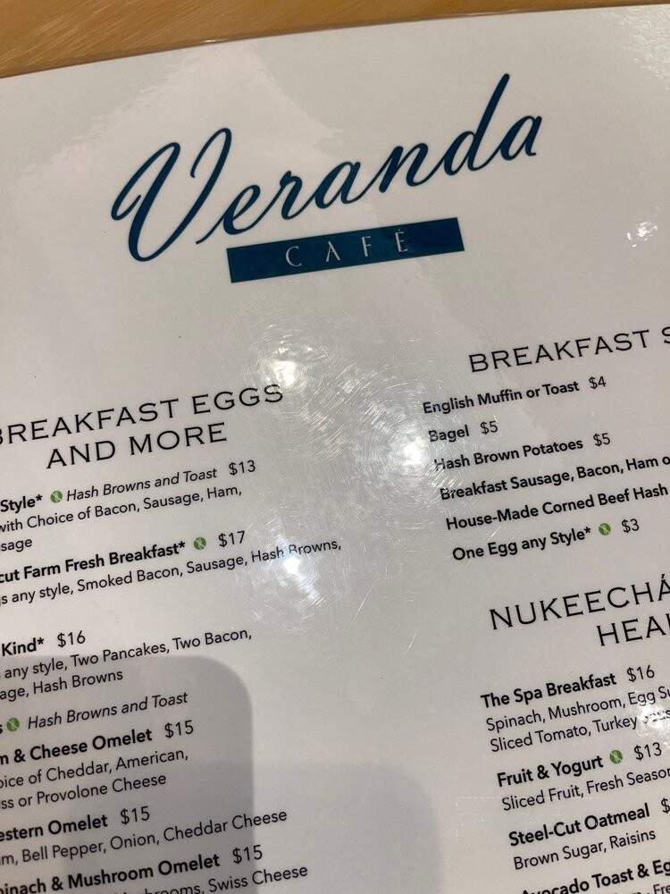 Veranda Cafe - Ledyard, CT