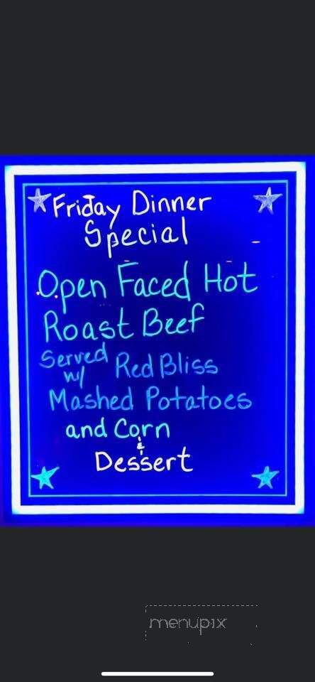 Swedeland Volunteer Fire Company - Swedeland, PA menu_pic