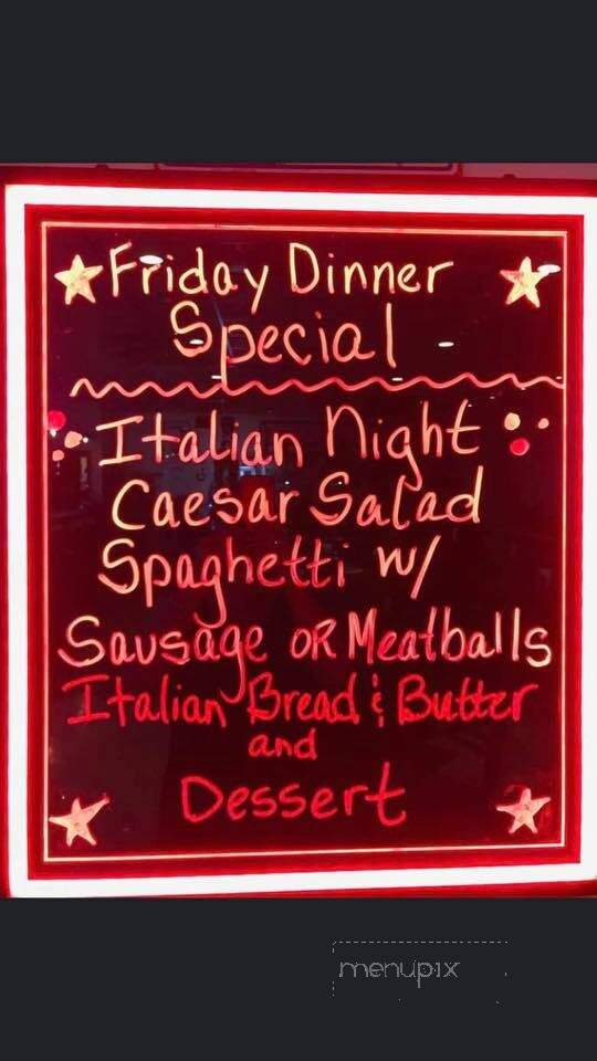 Swedeland Volunteer Fire Company - Swedeland, PA menu_pic