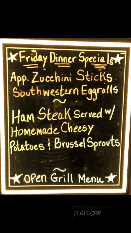 Swedeland Volunteer Fire Company - Swedeland, PA menu_pic