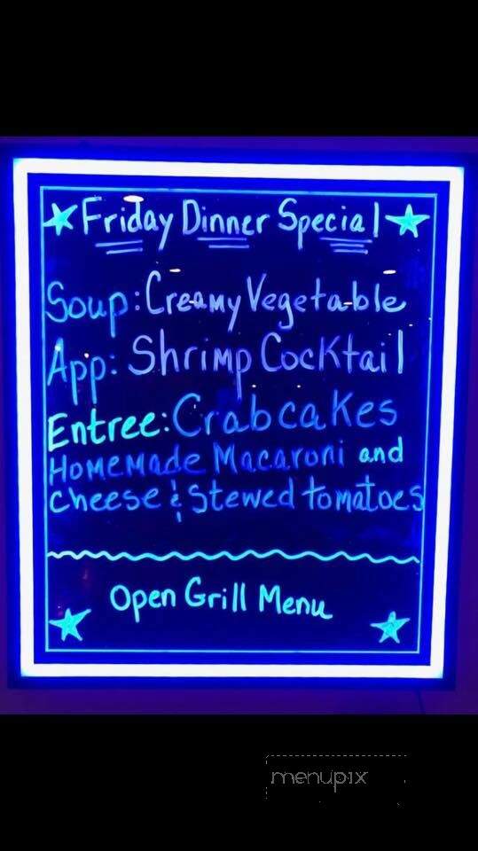 Swedeland Volunteer Fire Company - Swedeland, PA menu_pic
