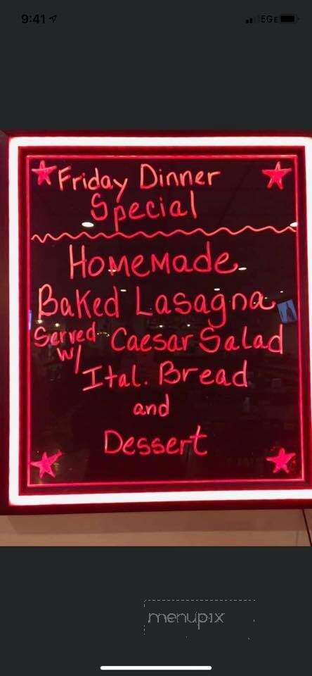 Swedeland Volunteer Fire Company - Swedeland, PA menu_pic