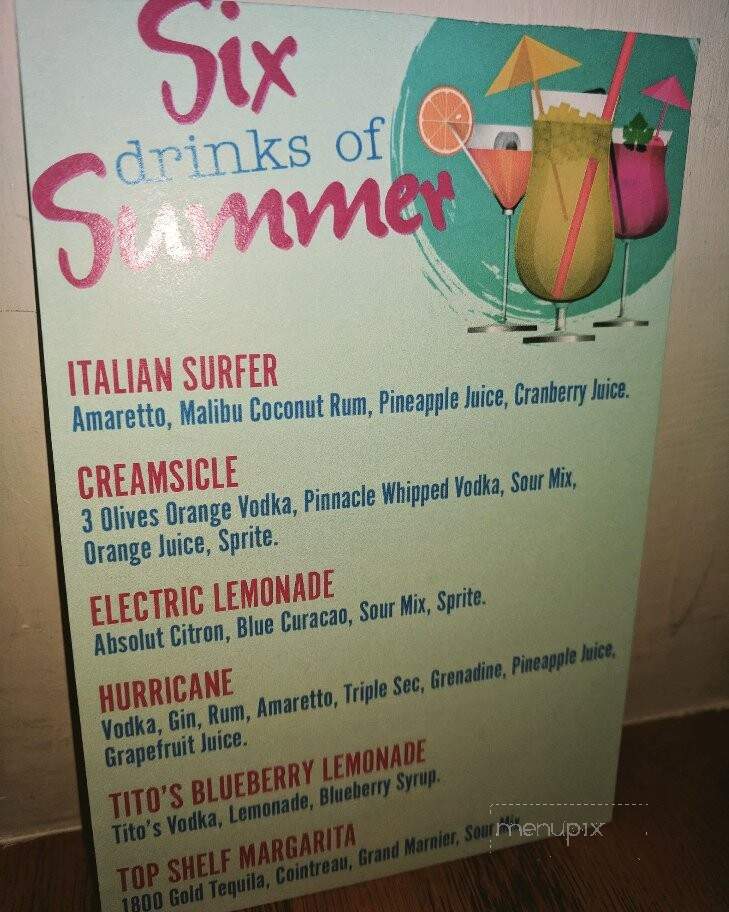 Smitty's Place - Elyria, OH menu_pic
