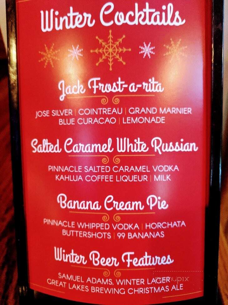 Smitty's Place - Elyria, OH menu_pic