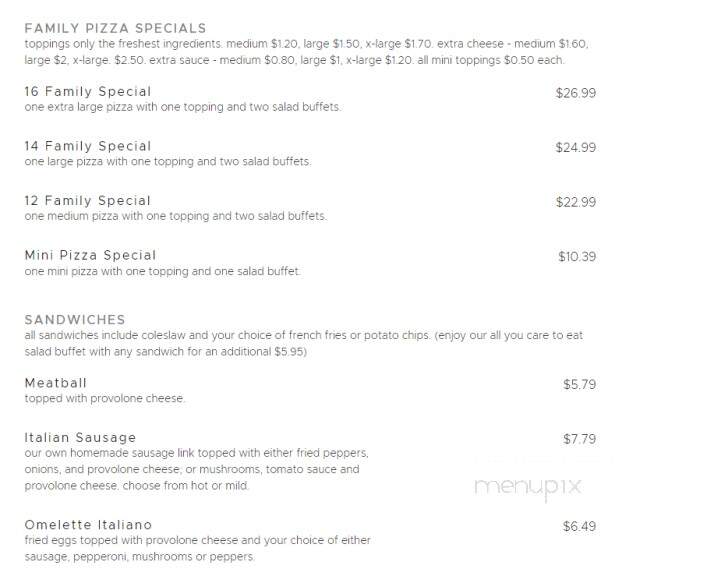 Lembos Italian Restaurant - Akron, OH menu_pic