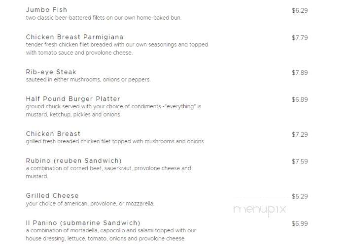 Lembos Italian Restaurant - Akron, OH menu_pic