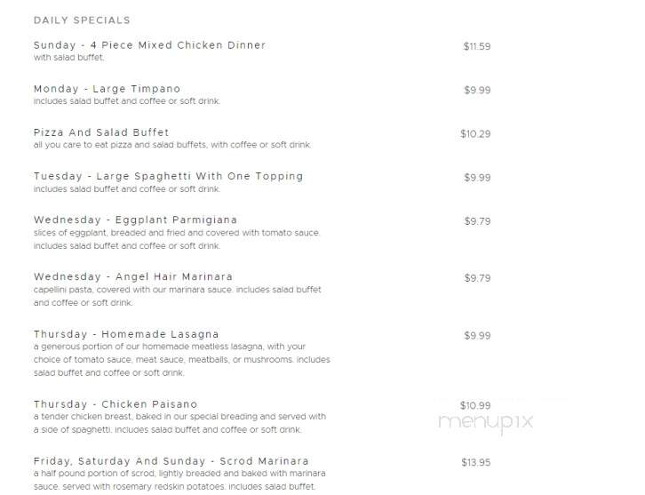 Lembos Italian Restaurant - Akron, OH menu_pic