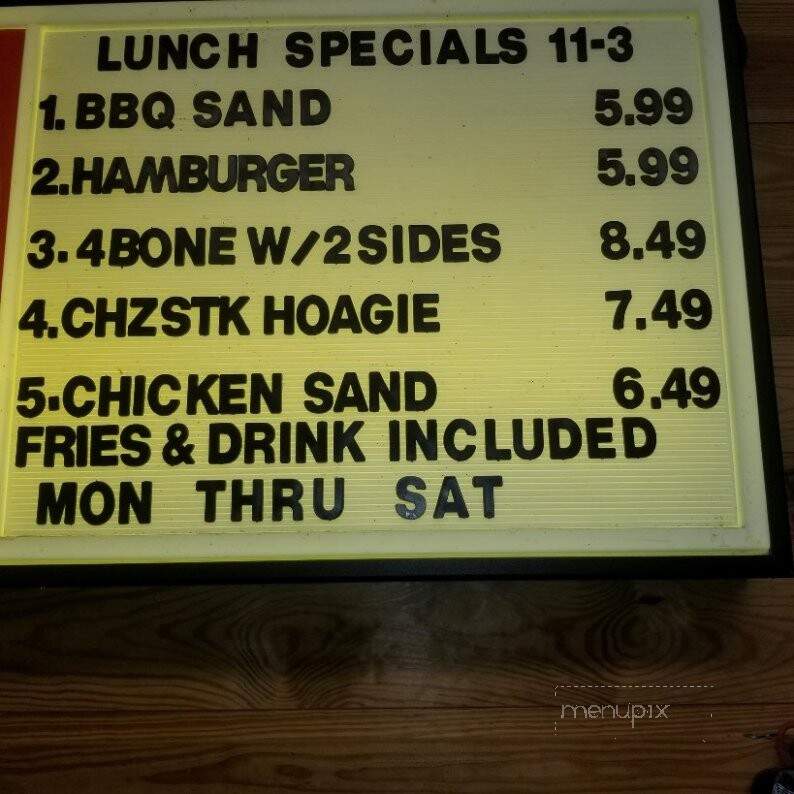Crossroads Rib Shack - Tupelo, MS menu_pic