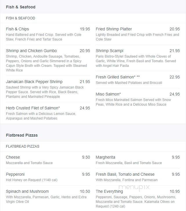Naples Cheesecake Co. - Naples, FL menu_pic