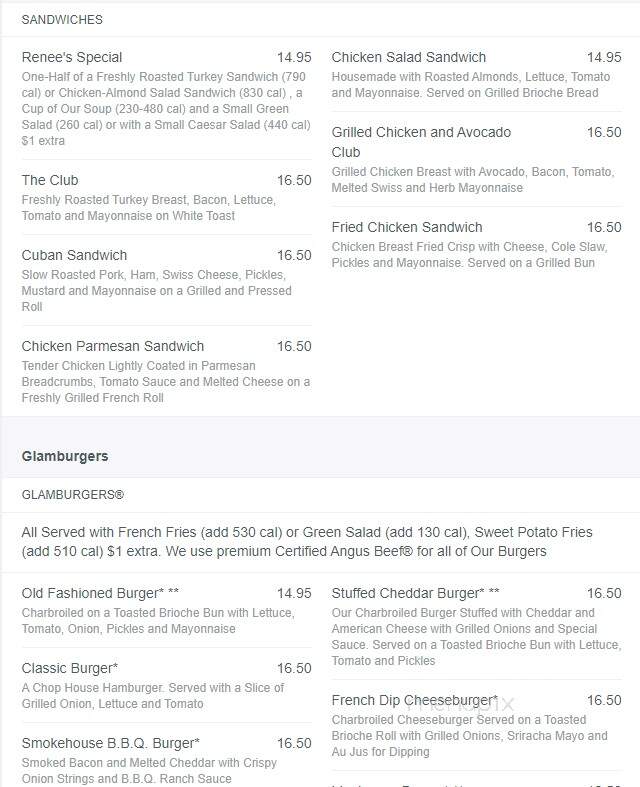 Naples Cheesecake Co. - Naples, FL menu_pic