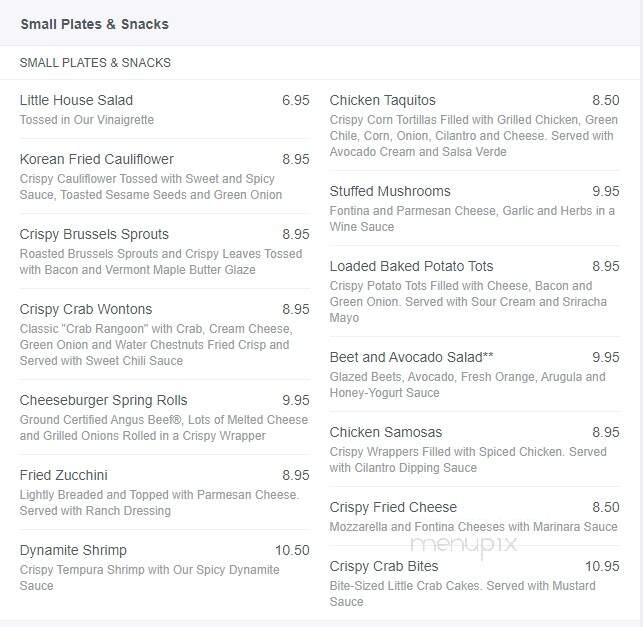 Naples Cheesecake Co. - Naples, FL menu_pic