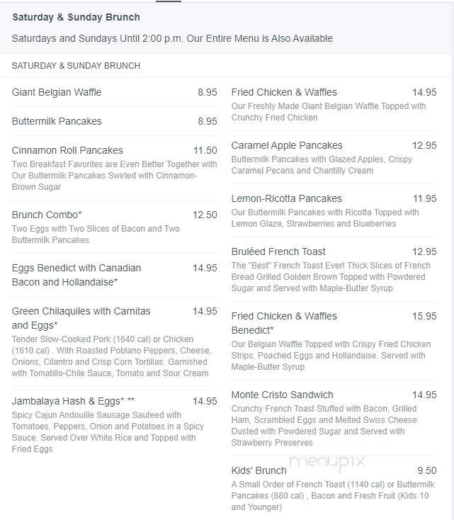 Naples Cheesecake Co. - Naples, FL menu_pic