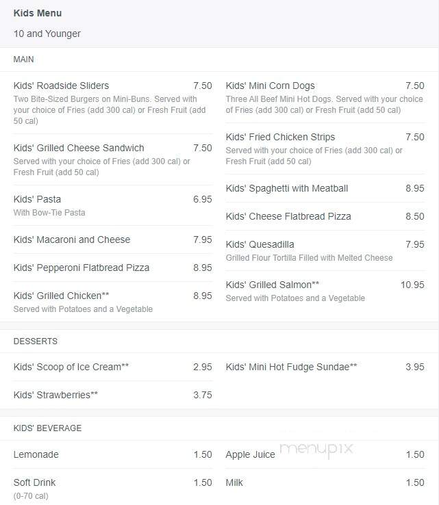 Naples Cheesecake Co. - Naples, FL menu_pic