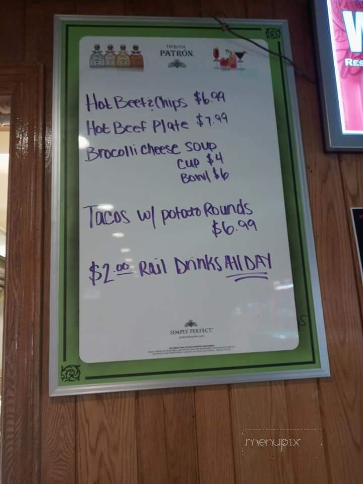 Slim's Lake Hallie Tavern - Chippewa Falls, WI menu_pic