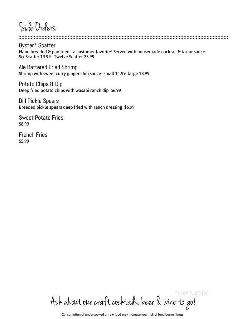Edison Inn - Bow, WA menu_pic