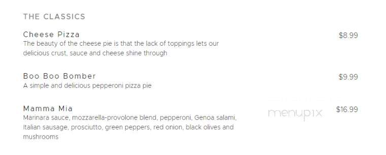 Big Daddy's Pizzeria - Sevierville, TN menu_pic