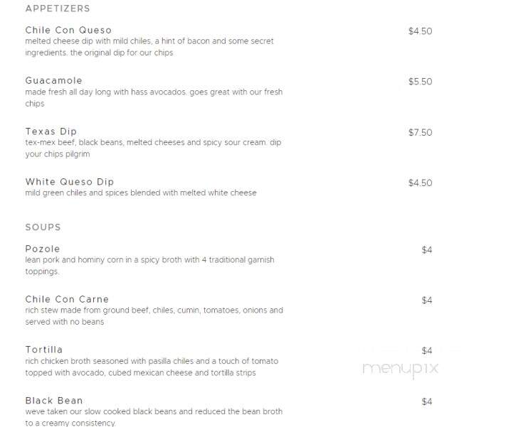 Iguana Mia Mexican Restaurant - Cape Coral, FL menu_pic