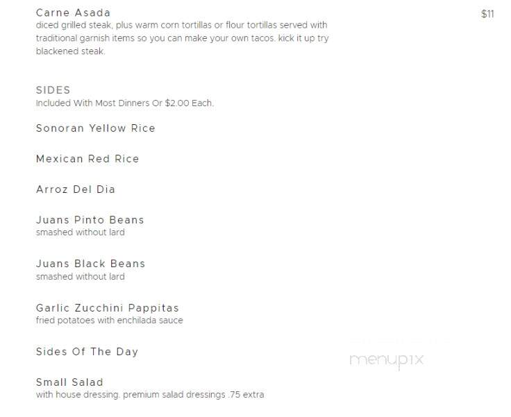 Iguana Mia Mexican Restaurant - Cape Coral, FL menu_pic