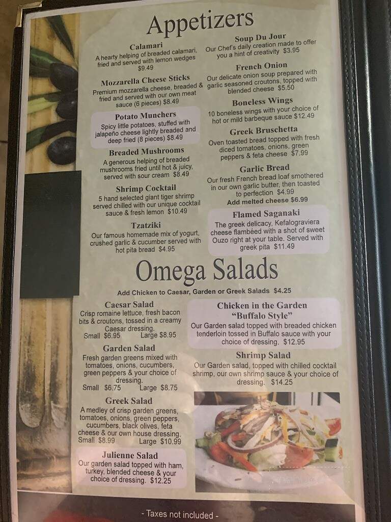 Omega Family Restaurant - Kitchener, ON