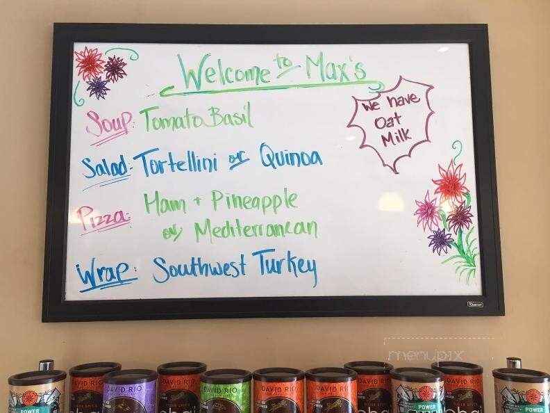 Max's Place - Cranbrook, BC menu_pic