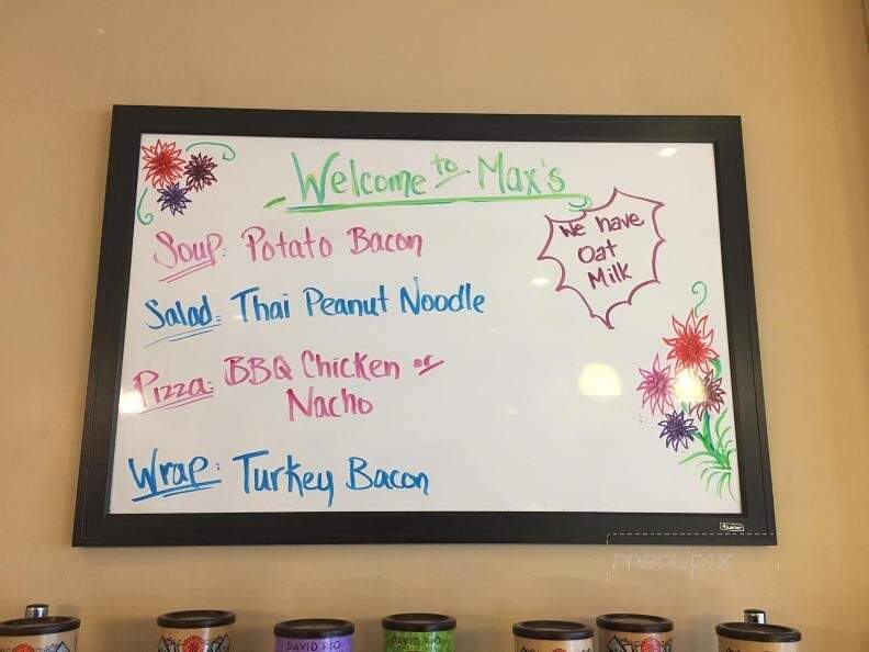Max's Place - Cranbrook, BC menu_pic